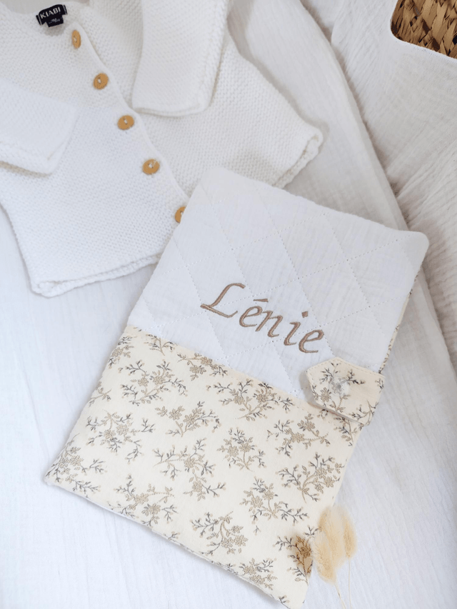Protège carnet de santé personnalisable