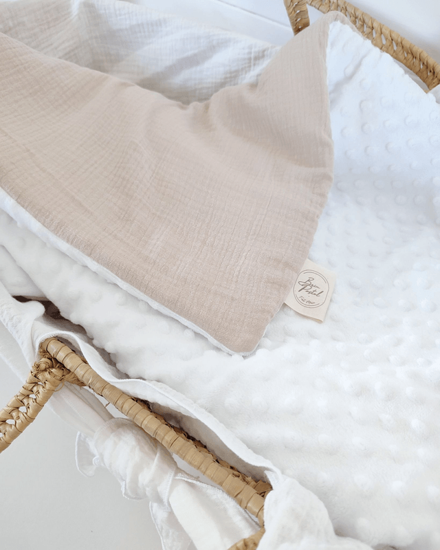 Couverture minky sans broderie