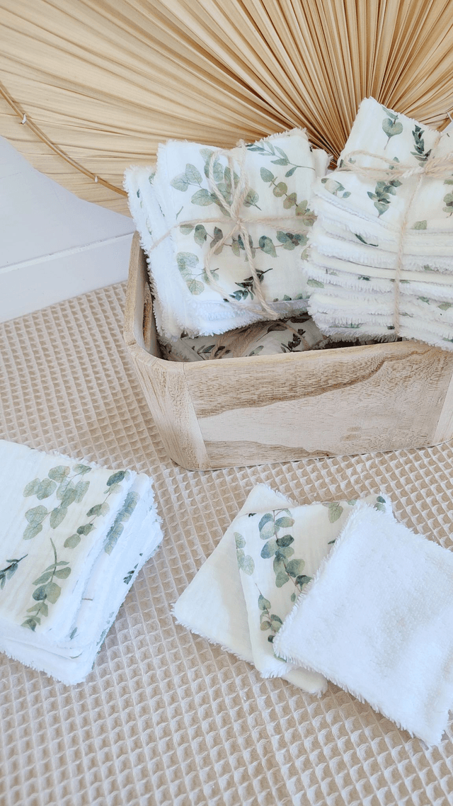 Lingettes lavables