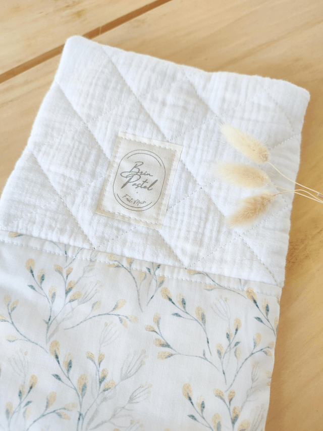 Protège carnet de santé "fleurs de printemps"