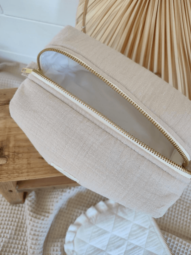 Trousse de toilette sans broderie